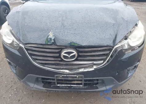 2016 Mazda Cx-5 Grand Touring из США, поврежденный, VIN JM3KE4DY6G0806797